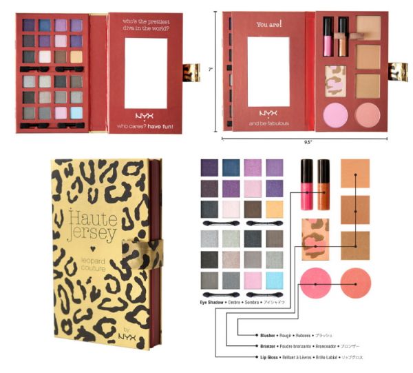 Paleta Leopard Haute Jersey - NYX